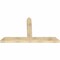 Ekena Millwork Portland Rough Sawn Timber Gable Bracket, Douglas Fir, 72"W x 42"H x 4"D x 6"F, 14/12 Pitch GBW072X42X0406POR00RDF - alternate 4